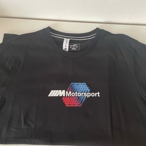 Mens Puma BMW Motorsport Street Graphic Tee.